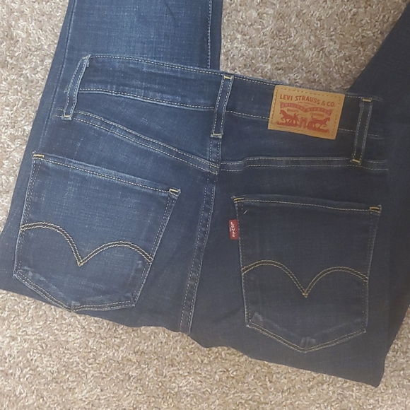 Levi's 721 skinny jeans size 25 - Picture 3 of 4